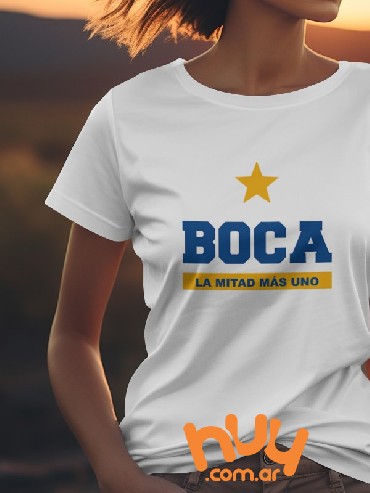 Remeras sublimadas de boca best sale